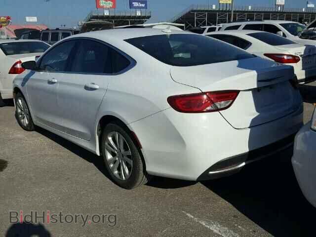 2016 CHRYSLER 200 - VIN: 1C3CCCAB0GN190227 - Фото 3