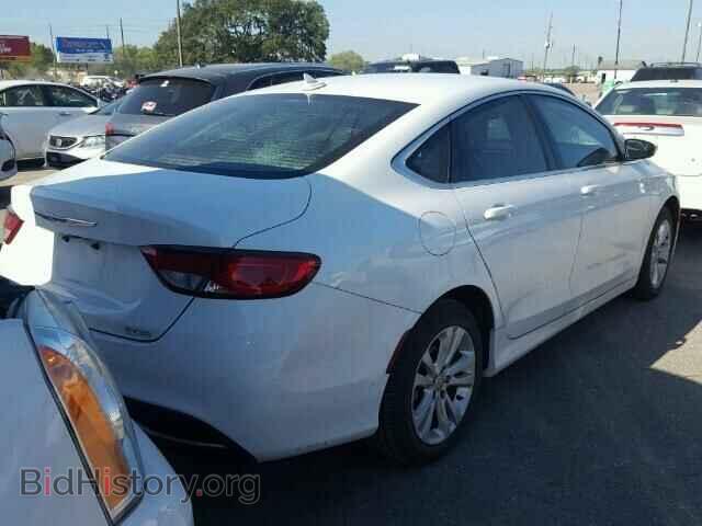 2016 CHRYSLER 200 - VIN: 1C3CCCAB0GN190227 - Фото 4