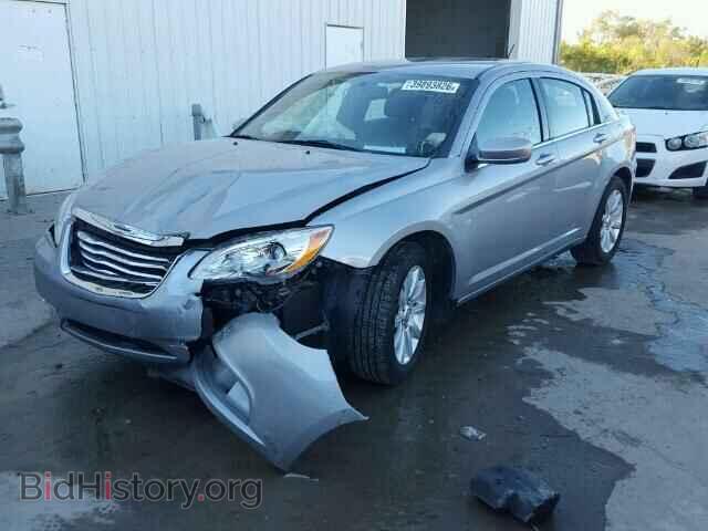 2013 CHRYSLER 200 - VIN: 1C3CCBBB7DN595117 - Фото 2