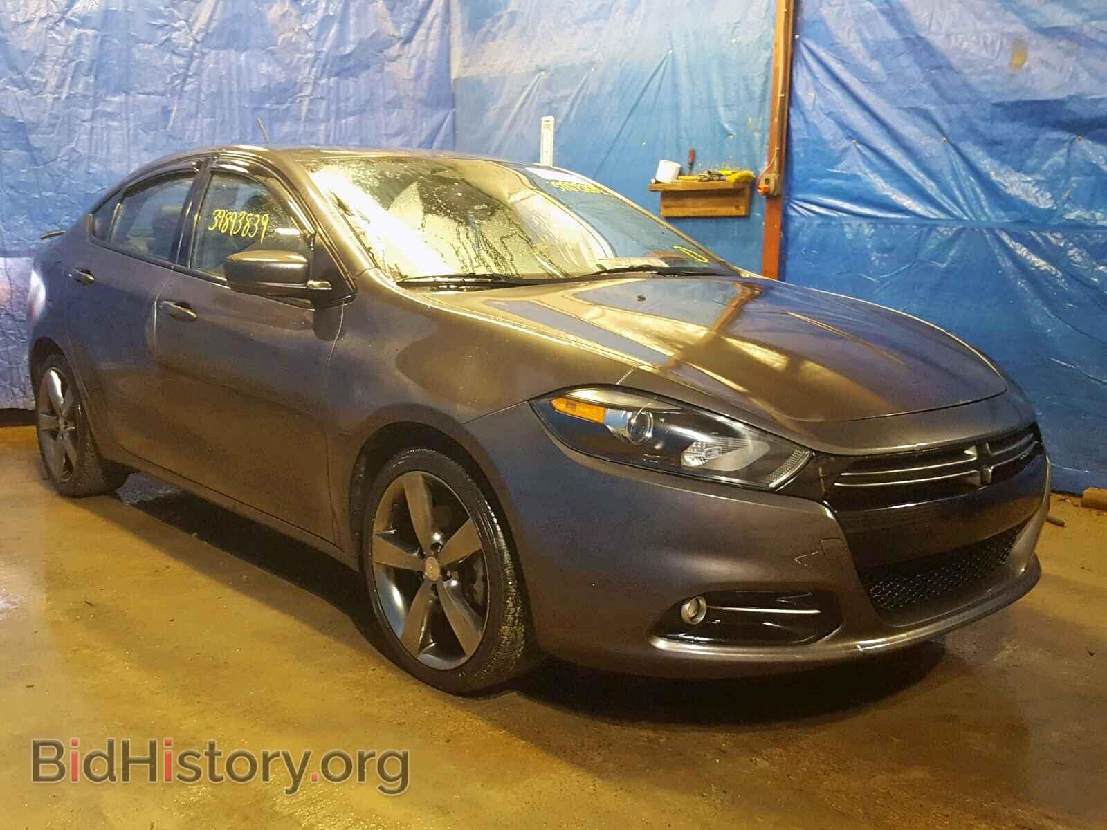Фотография 1C3CDFEB0FD392062 - DODGE DART 2015