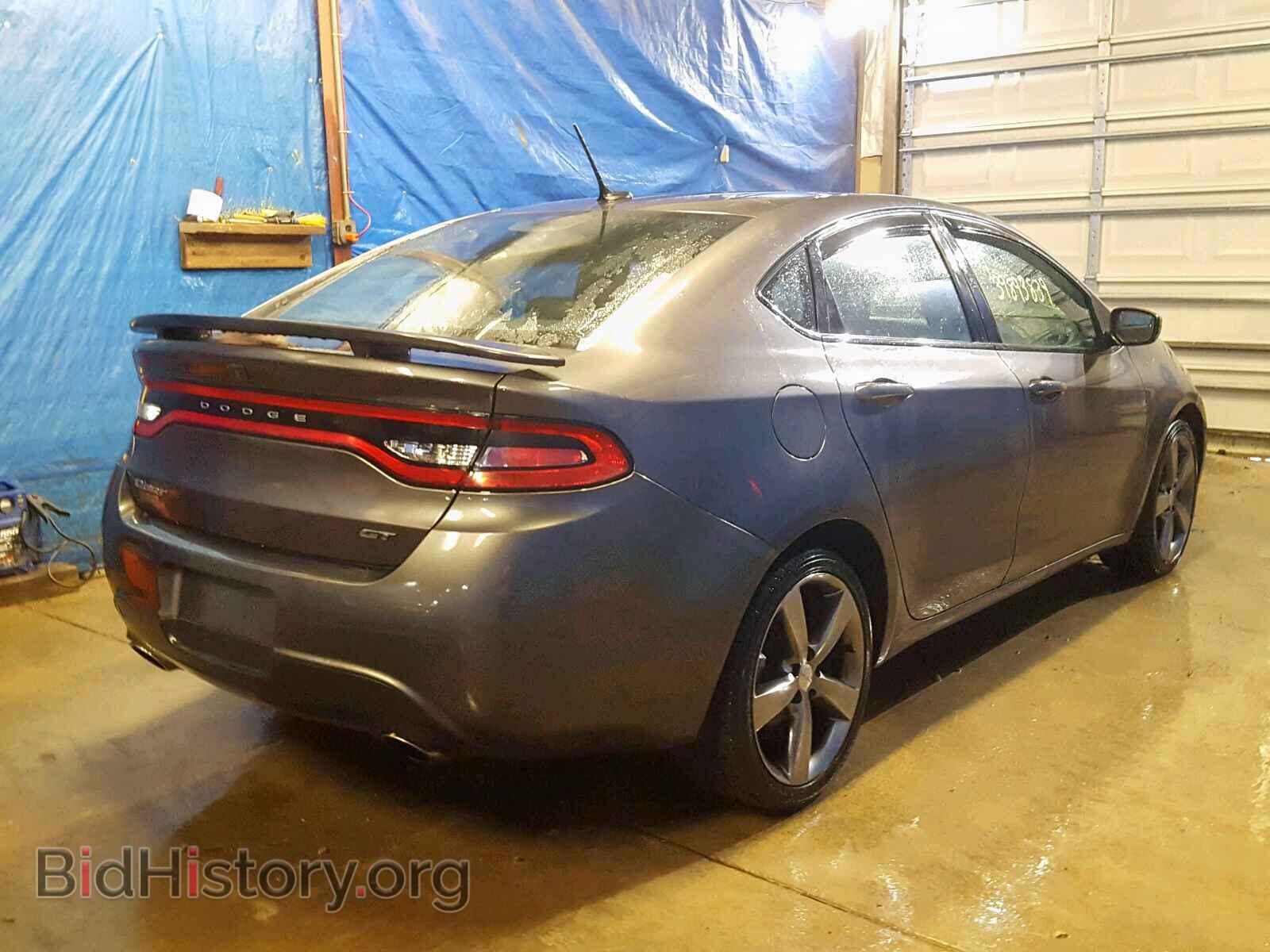 2015 DODGE DART - VIN: 1C3CDFEB0FD392062 - Photo 4
