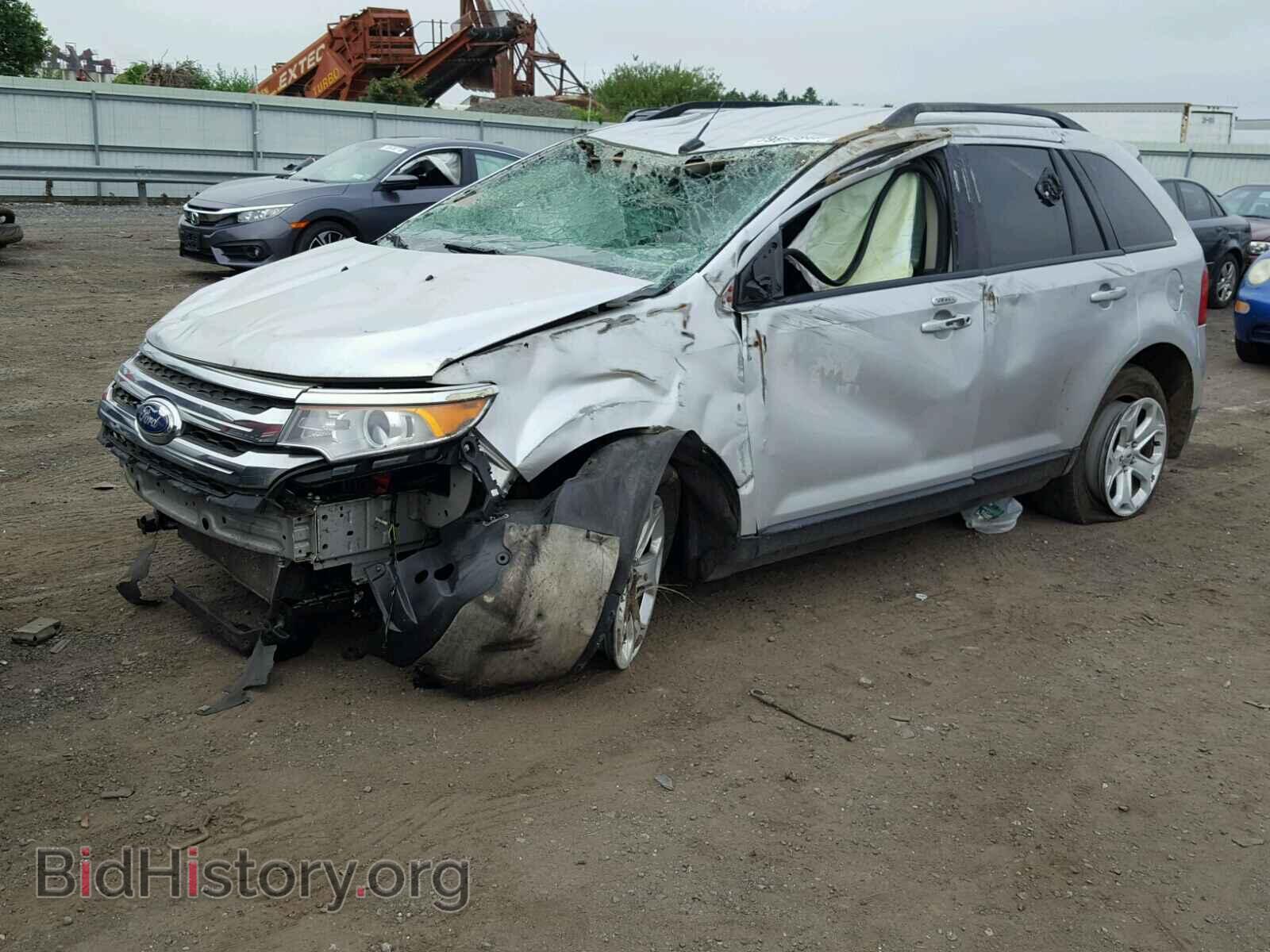 2013 FORD EDGE - VIN: 2FMDK4JC6DBE05565 - Фото 2