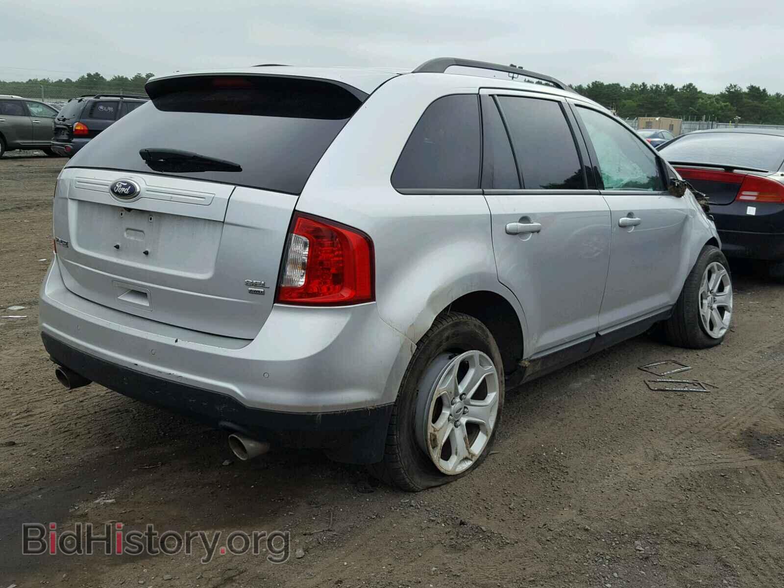 2013 FORD EDGE - VIN: 2FMDK4JC6DBE05565 - Фото 4