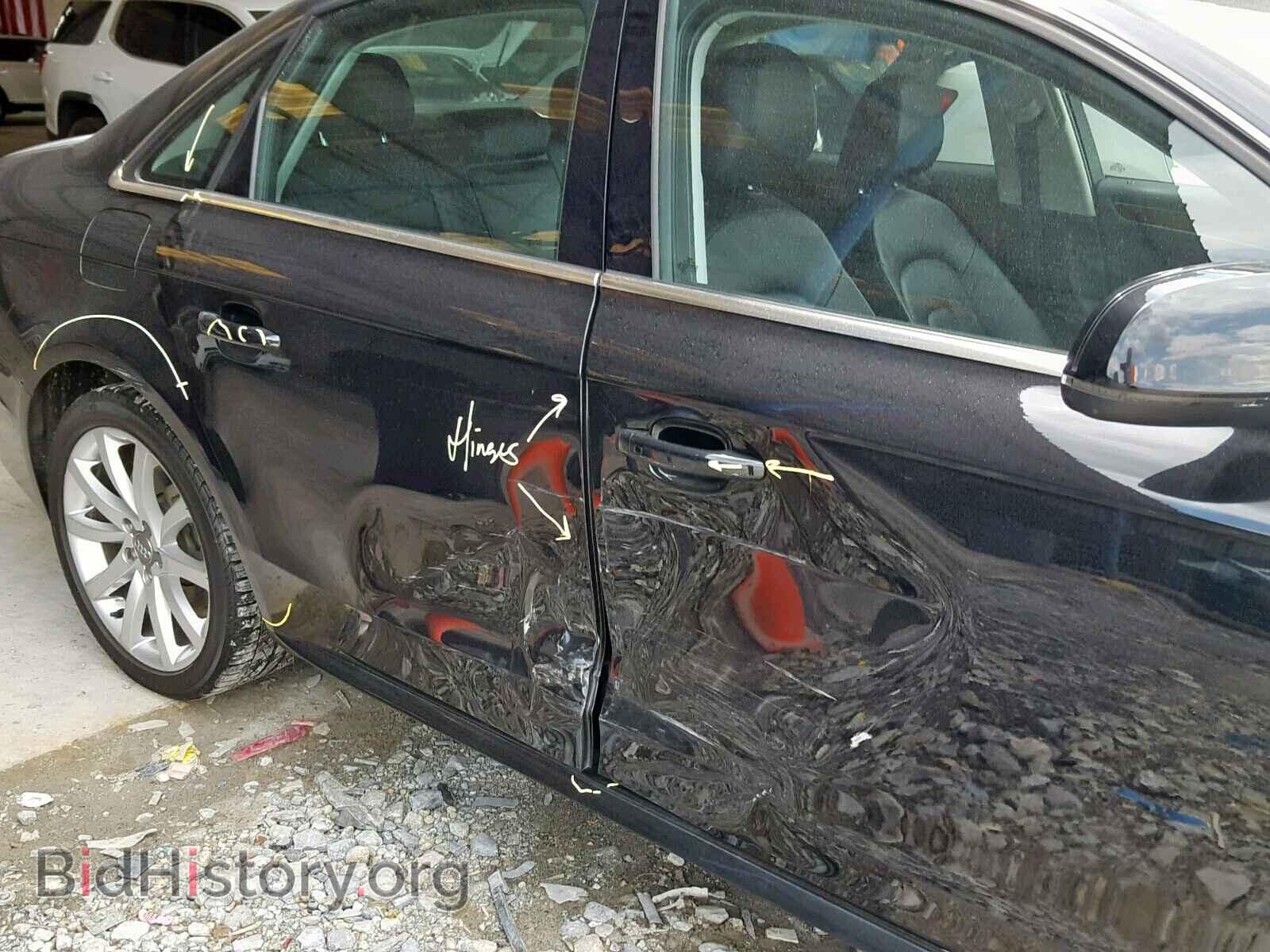 2014 AUDI A4 - VIN: WAUBFAFL1EN008582 - Фото 9