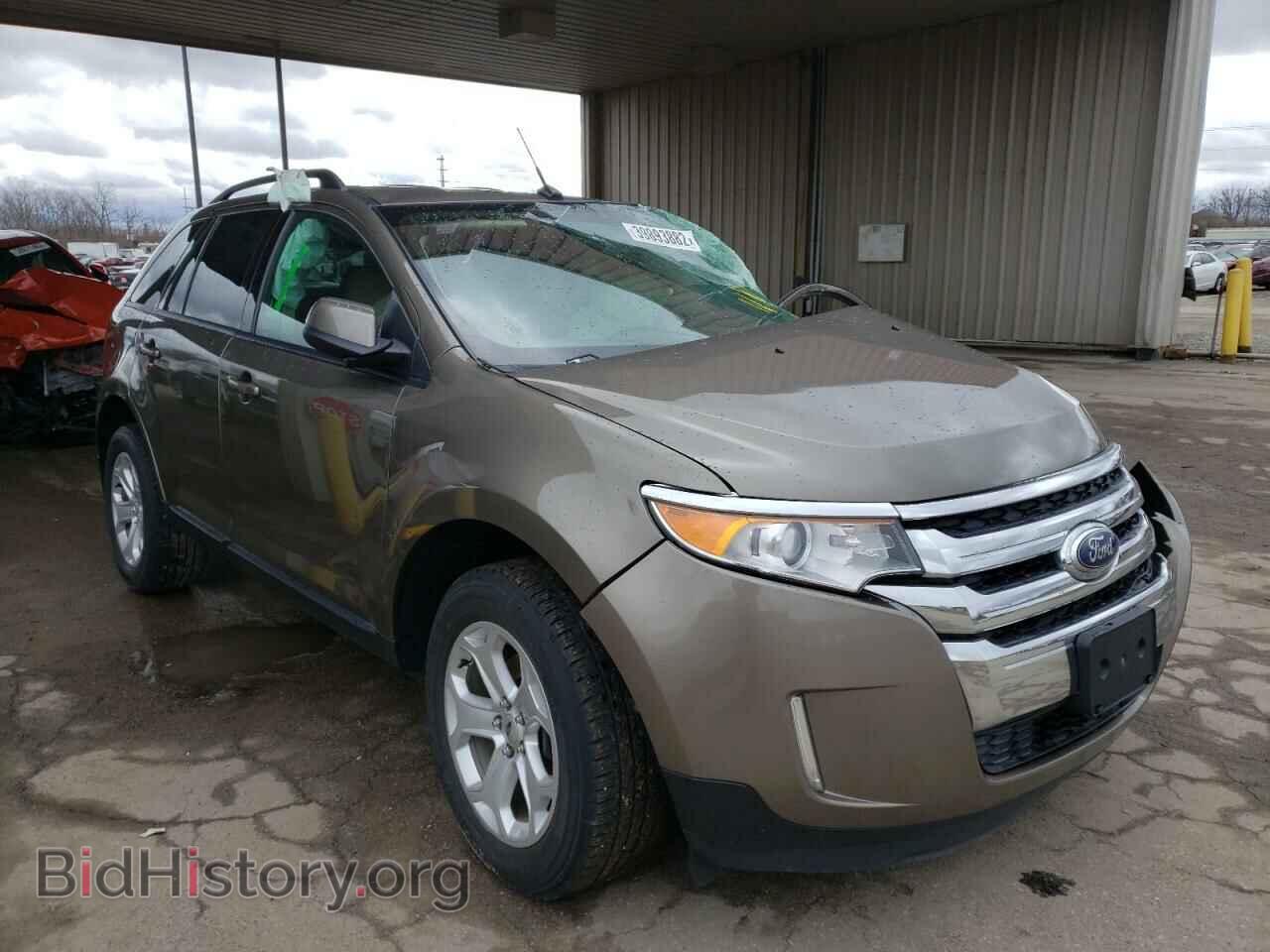 Photo 2FMDK3JC4EBB56808 - FORD EDGE 2014