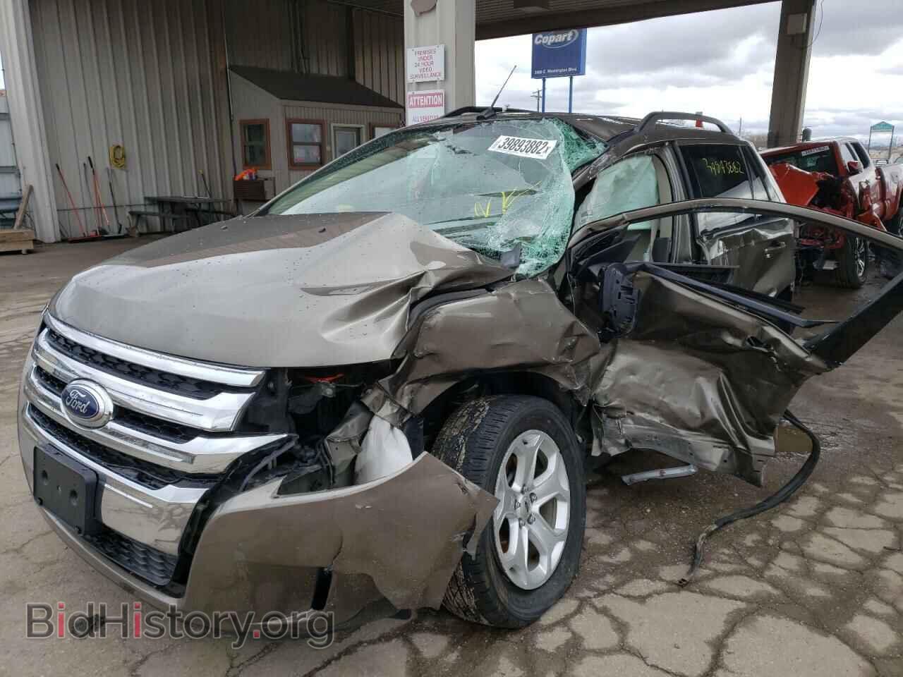 2014 FORD EDGE - VIN: 2FMDK3JC4EBB56808 - Photo 2
