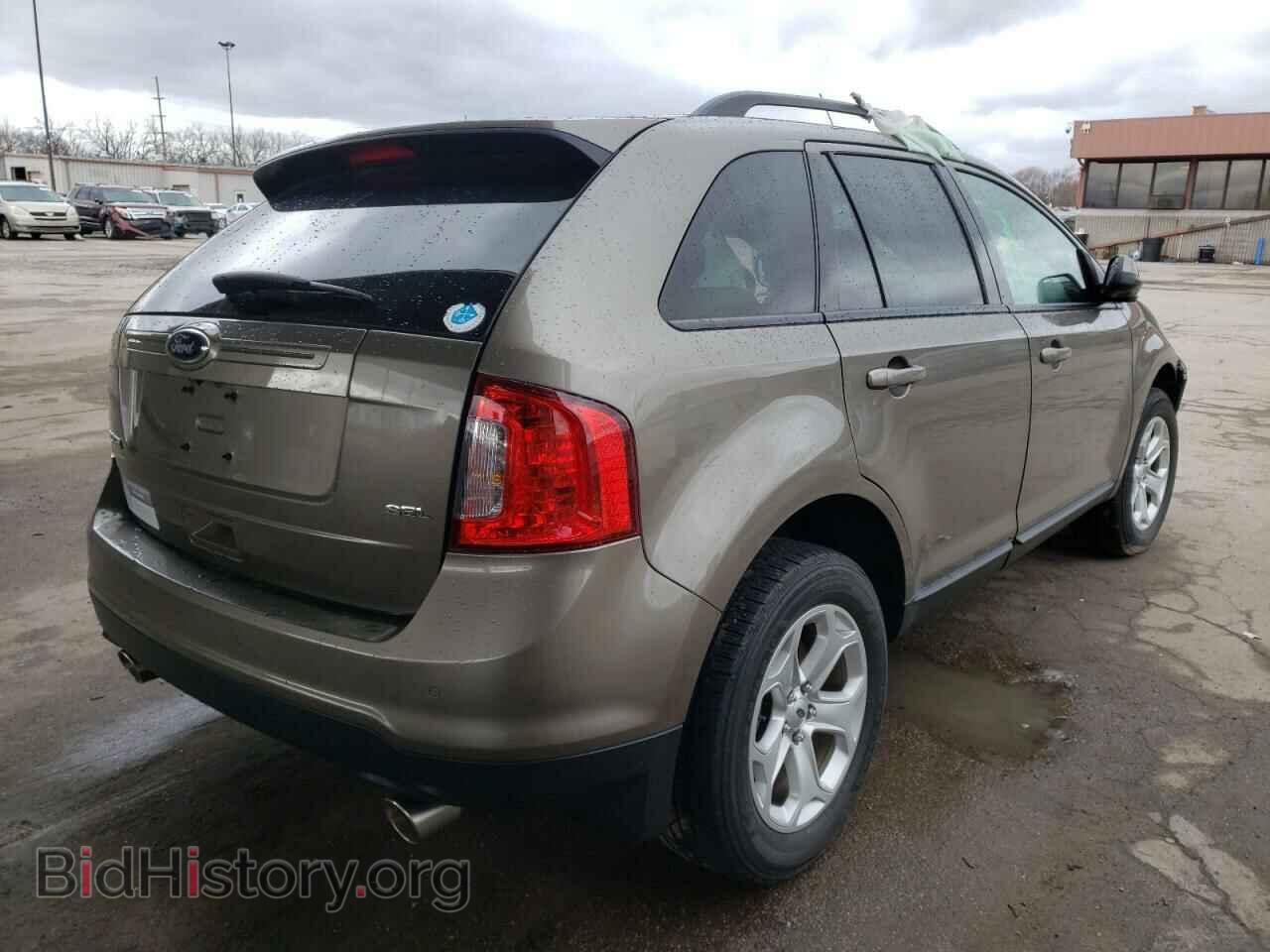 2014 FORD EDGE - VIN: 2FMDK3JC4EBB56808 - Photo 4