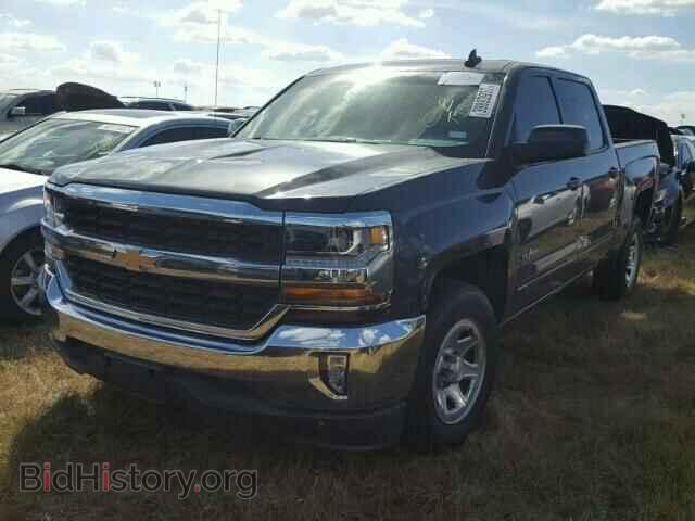 2017 CHEVROLET SILVERADO - VIN: 3GCPCREC7HG238268 - Фото 2