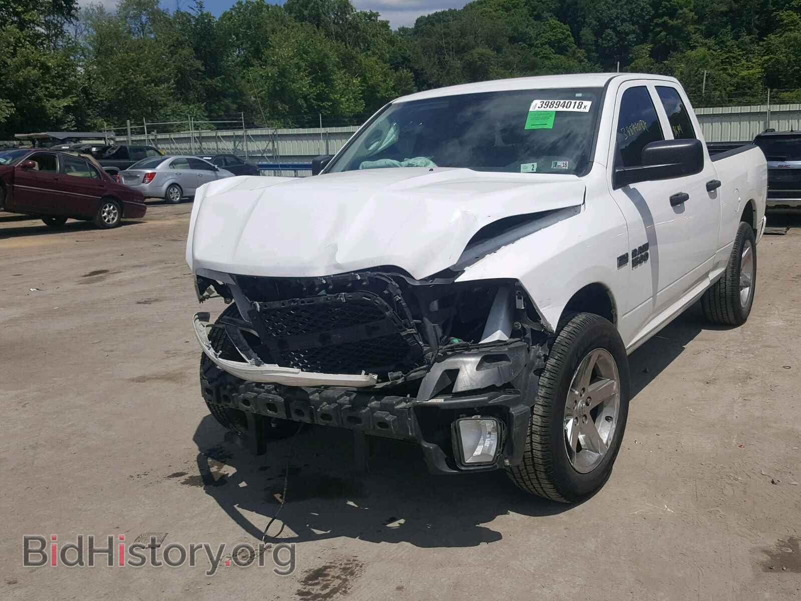 2014 RAM 1500 ST - VIN: 1C6RR7FT6ES176237 - Фото 2