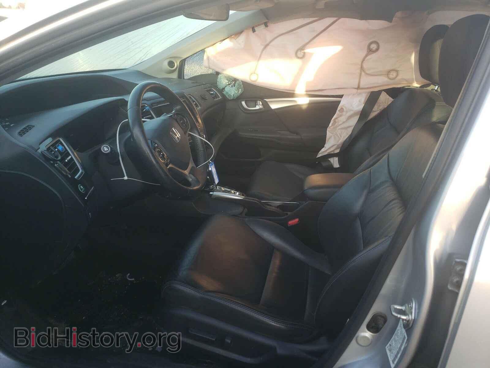 2015 HONDA CIVIC - VIN: 2HGFB2F91FH517853 - Фото 5