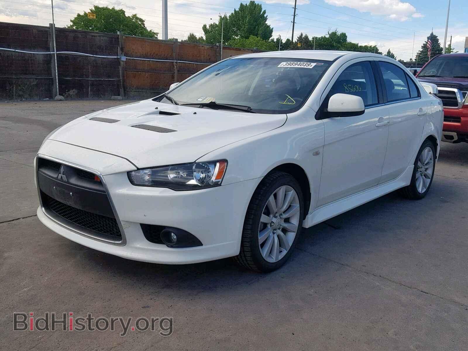 2011 MITSUBISHI LANCER - VIN: JA32V6FV1BU044177 - Фото 2