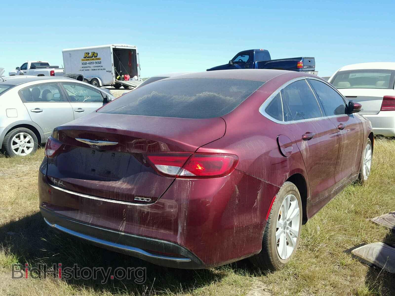2016 CHRYSLER 200 - VIN: 1C3CCCAB6GN155563 - Фото 4