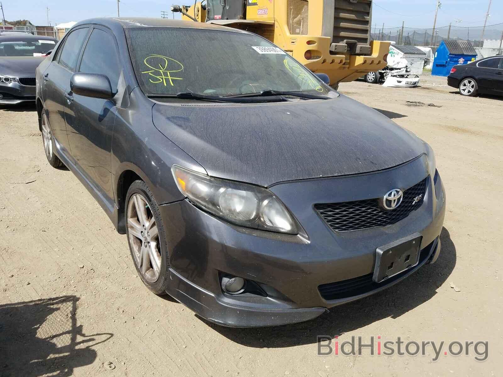 Photo 1NXBE40EX9Z050953 - TOYOTA COROLLA 2009