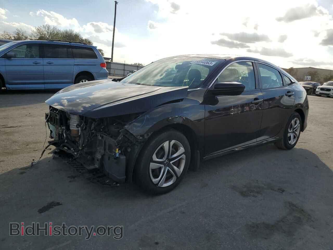 Фотография 19XFC2F57HE038599 - HONDA CIVIC 2017