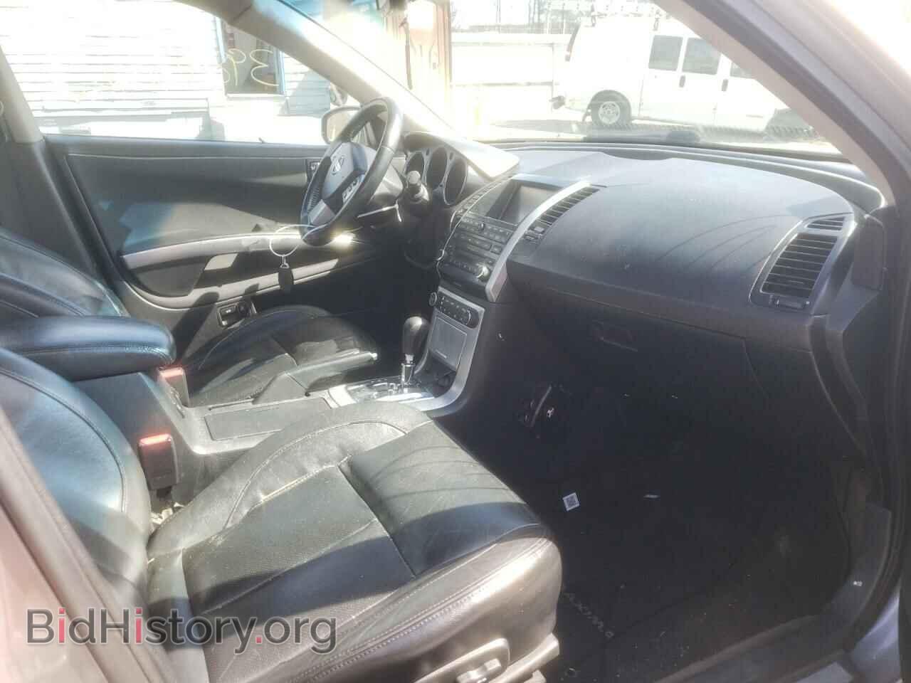 2008 NISSAN MAXIMA - VIN: 1N4BA41E98C839491 - Фото 5