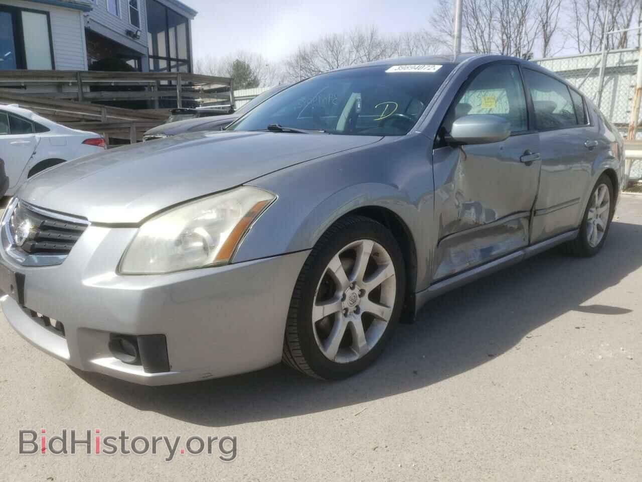 2008 NISSAN MAXIMA - VIN: 1N4BA41E98C839491 - Фото 9