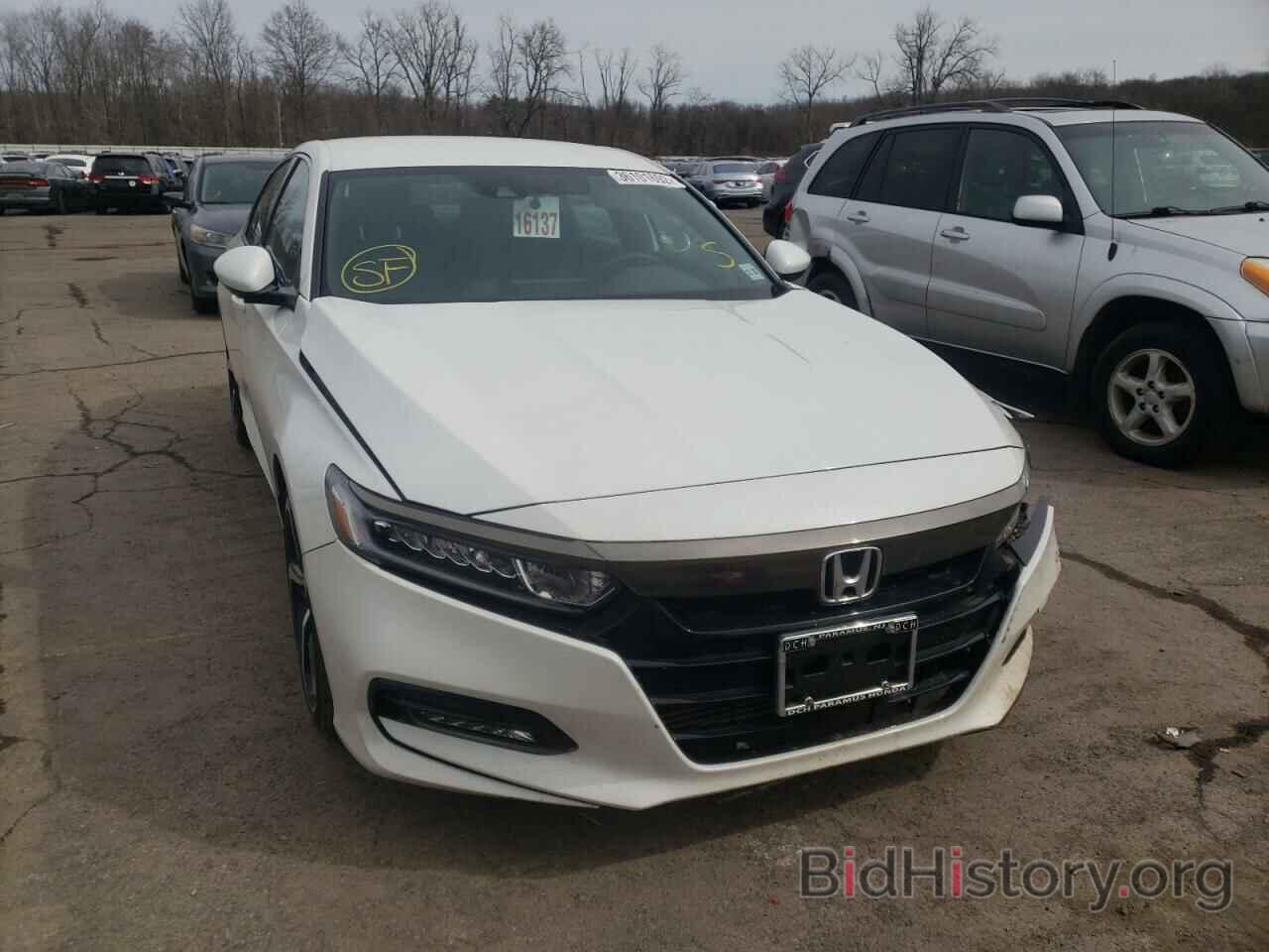 Photo 1HGCV1F38LA142568 - HONDA ACCORD 2020