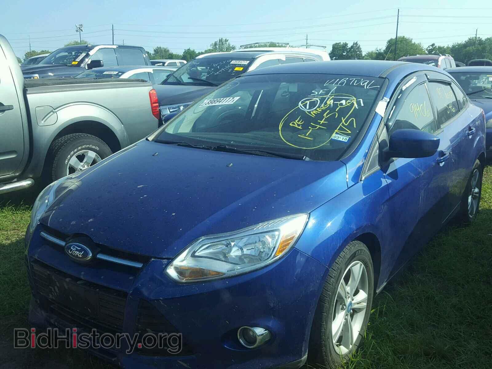 2012 FORD FOCUS - VIN: 1FAHP3F21CL335754 - Фото 2