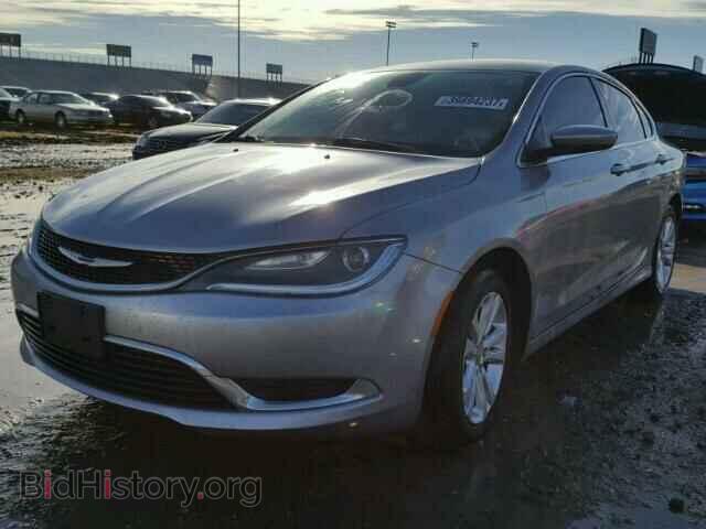 2015 CHRYSLER 200 - VIN: 1C3CCCAB5FN662016 - Фото 2