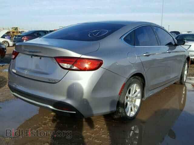 2015 CHRYSLER 200 - VIN: 1C3CCCAB5FN662016 - Фото 4
