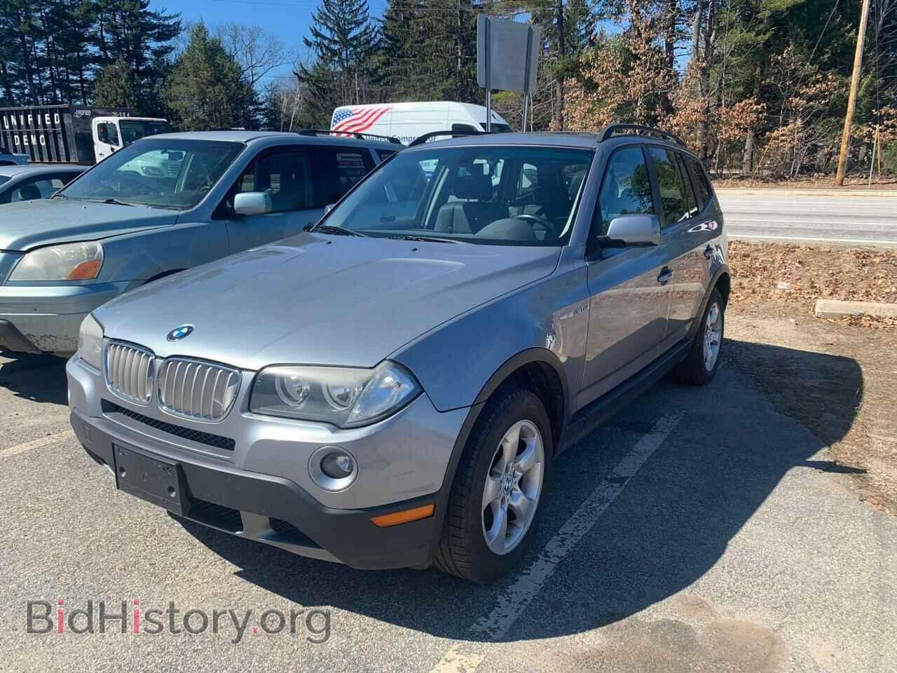 2007 BMW X3 - VIN: WBXPC93407WF06496 - Фото 2