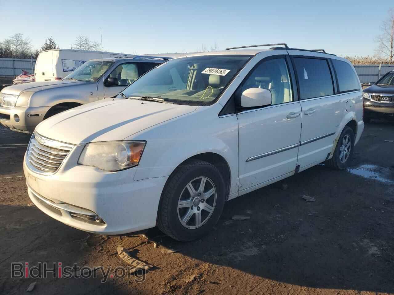 Фотография 2C4RC1BGXCR190043 - CHRYSLER MINIVAN 2012
