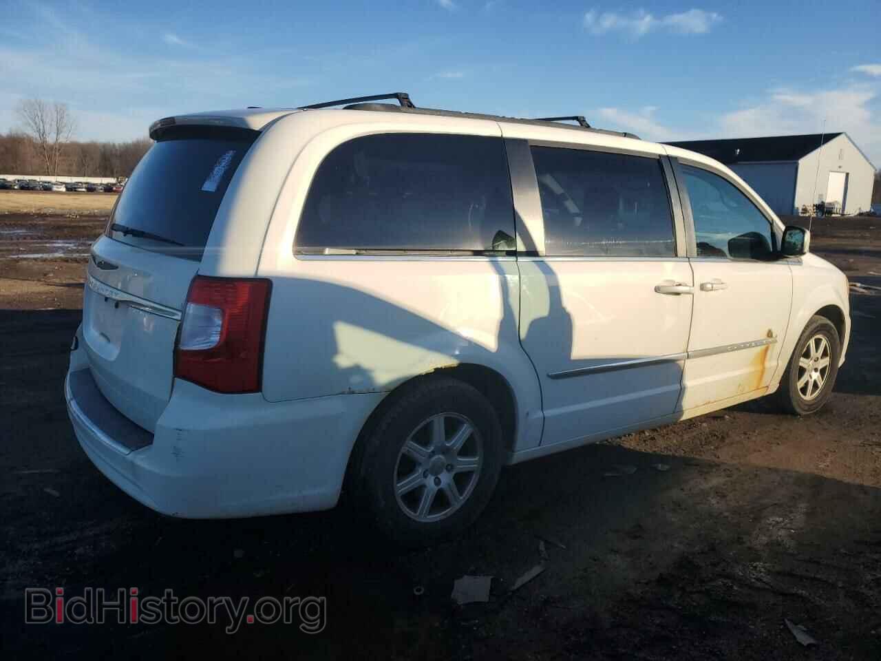 2012 CHRYSLER MINIVAN - VIN: 2C4RC1BGXCR190043 - Фото 3