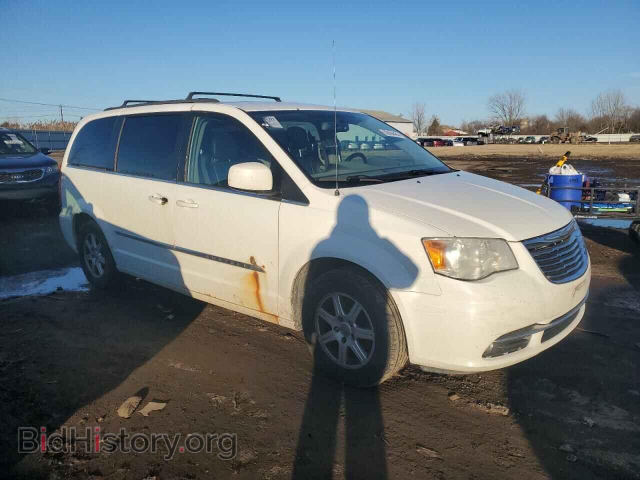 2012 CHRYSLER MINIVAN - VIN: 2C4RC1BGXCR190043 - Фото 4