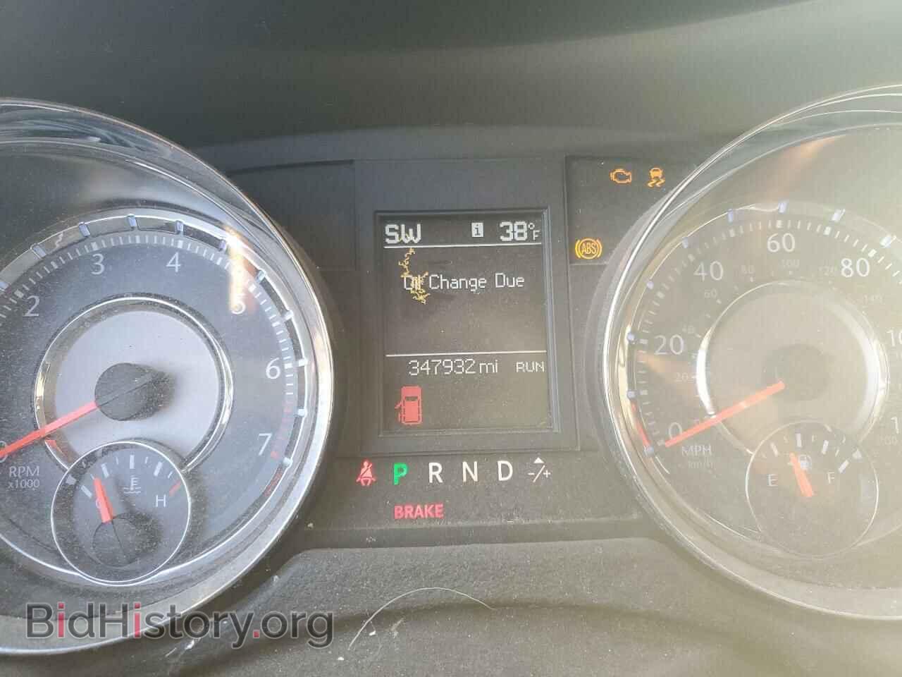 2012 CHRYSLER MINIVAN - VIN: 2C4RC1BGXCR190043 - Фото 9