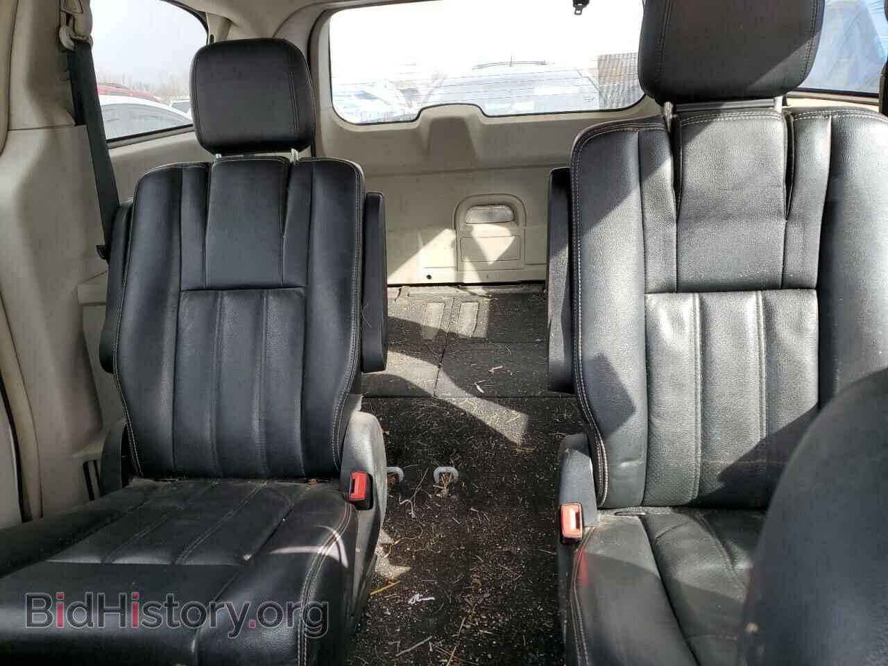 2012 CHRYSLER MINIVAN - VIN: 2C4RC1BGXCR190043 - Фото 10