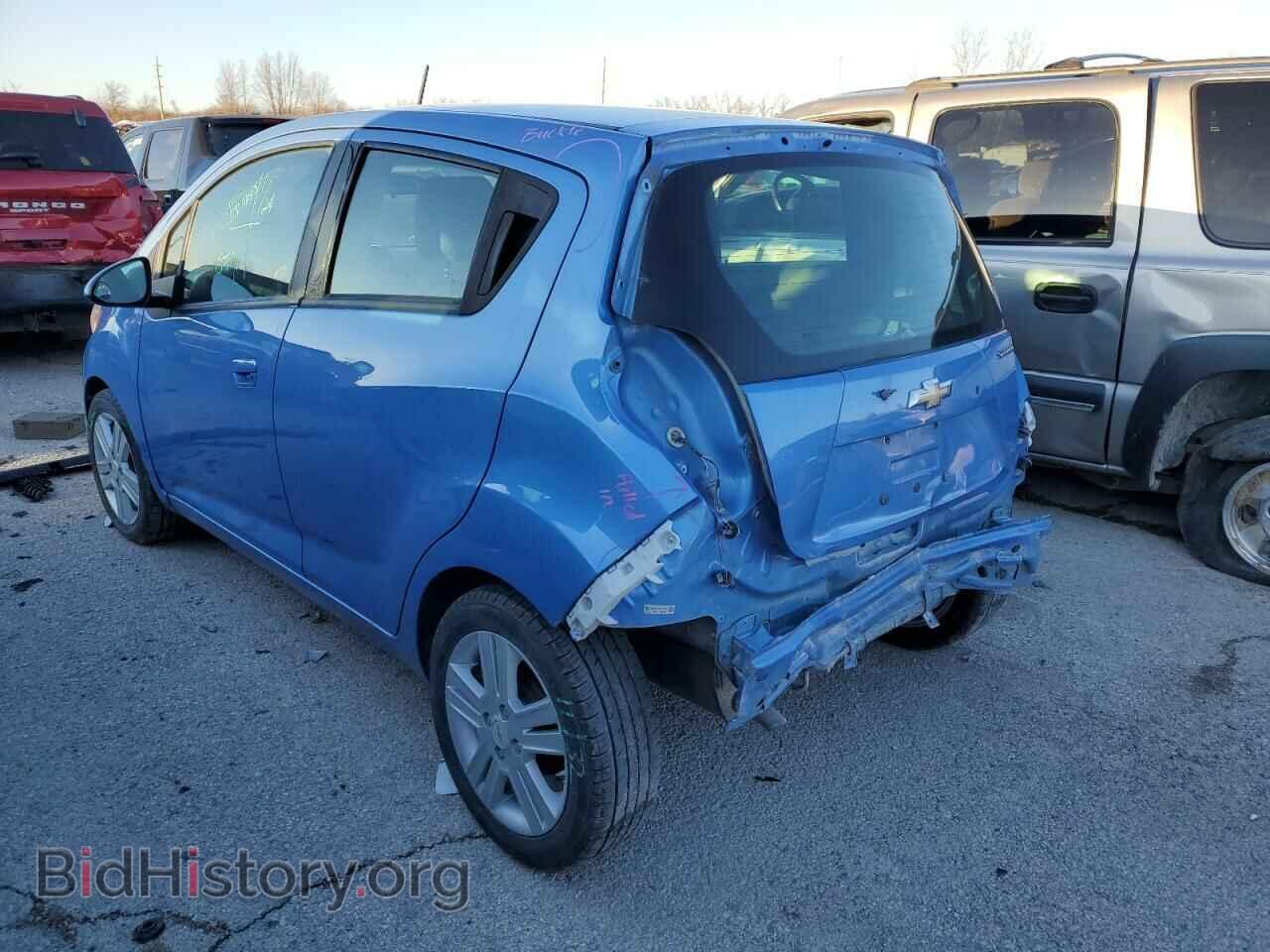 2013 CHEVROLET SPARK - VIN: KL8CA6S90DC519619 - Фото 2