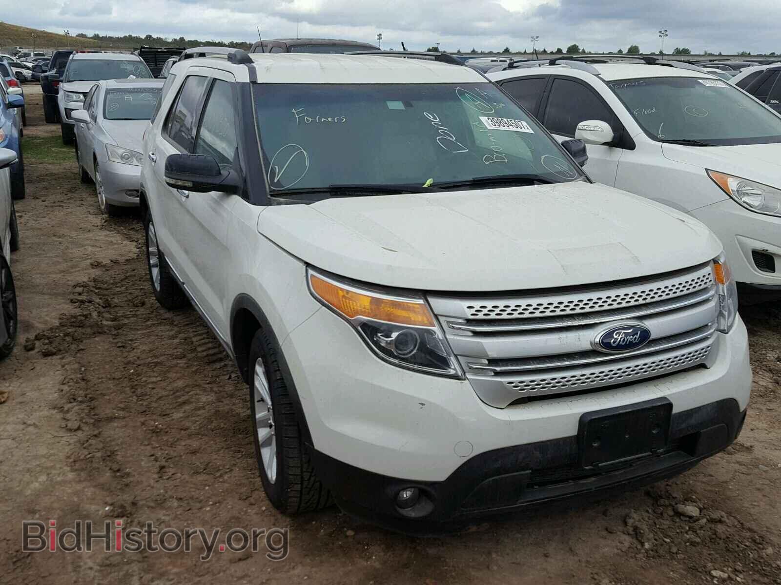 Фотография 1FMHK7D85BGA04153 - FORD EXPLORER 2011