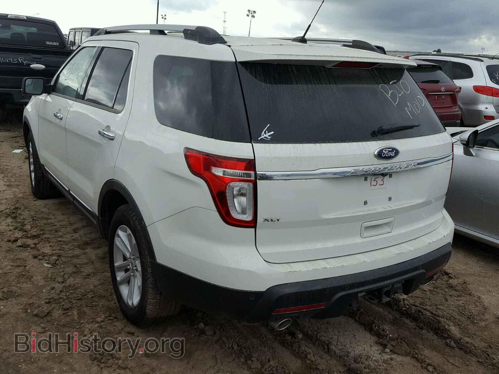 2011 FORD EXPLORER - VIN: 1FMHK7D85BGA04153 - Фото 3