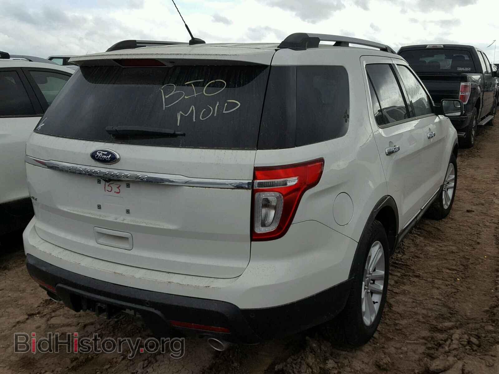 2011 FORD EXPLORER - VIN: 1FMHK7D85BGA04153 - Фото 4