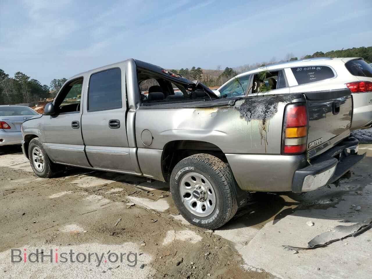 2006 GMC SIERRA - VIN: 2GTEC13V161292572 - Фото 2