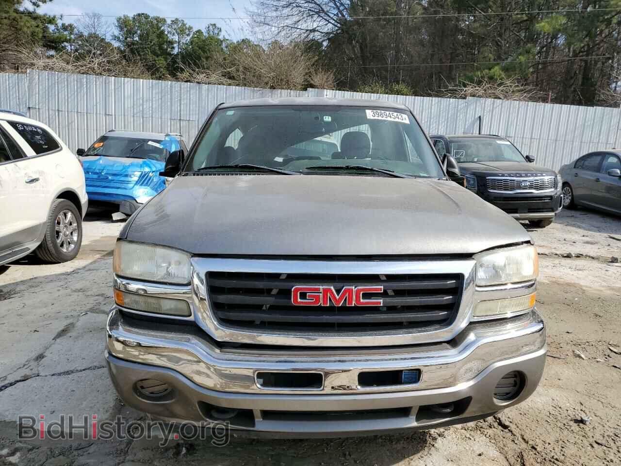 2006 GMC SIERRA - VIN: 2GTEC13V161292572 - Фото 5