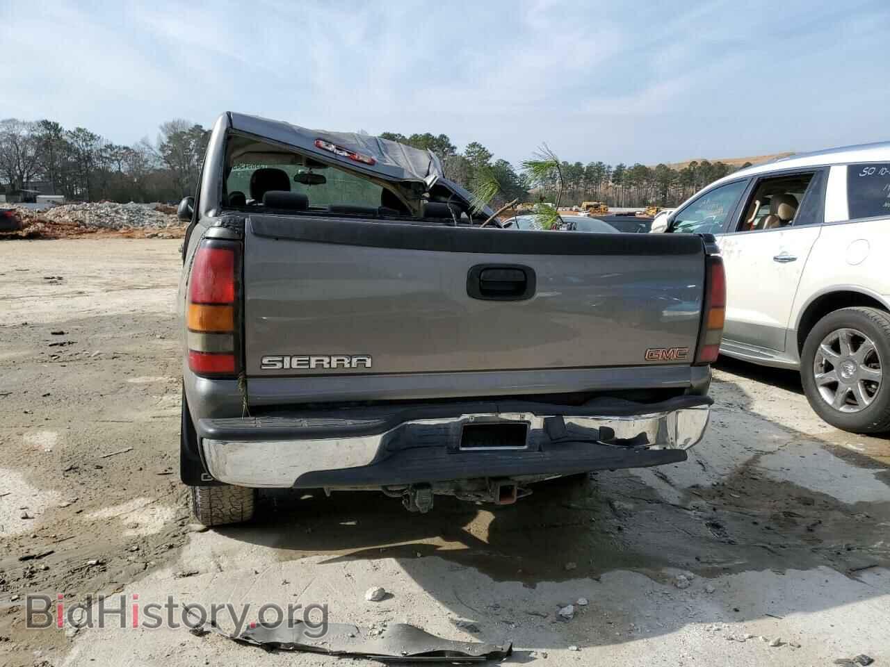 2006 GMC SIERRA - VIN: 2GTEC13V161292572 - Фото 6