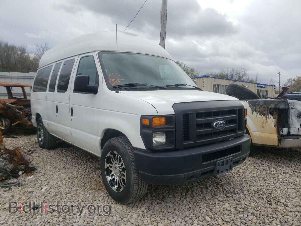 Photo 1FTNE14W79DA91088 - FORD ECONOLINE 2009