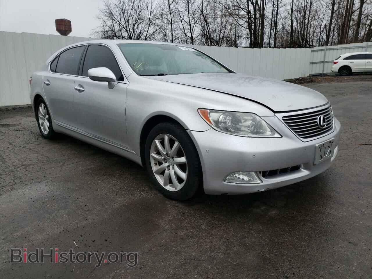Photo JTHGL46F985027154 - LEXUS LS 2008