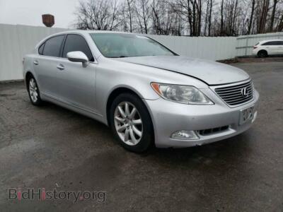 2008 Lexus LS, silver — VIN JTHGL46F985027154, Copart