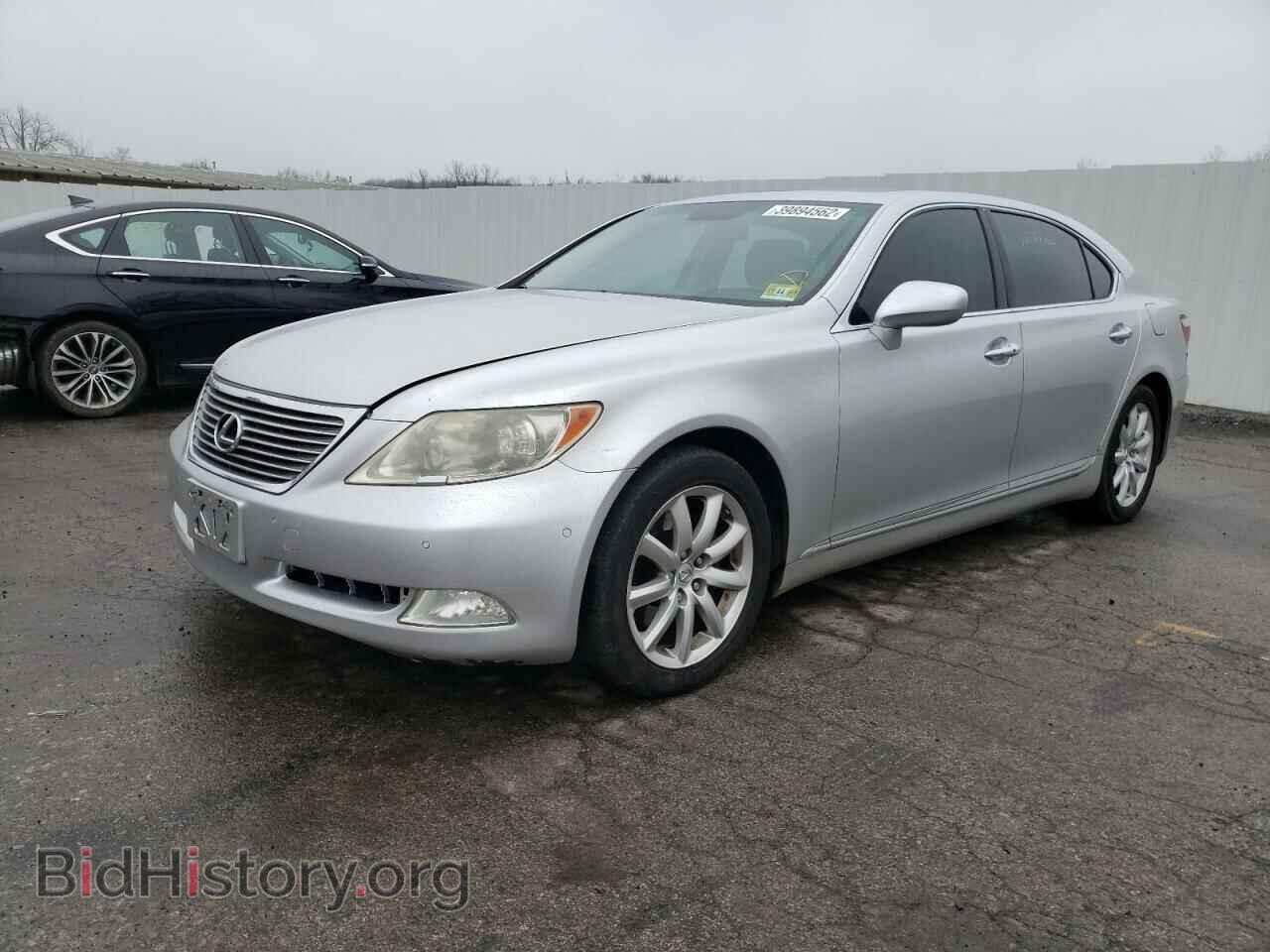 2008 LEXUS LS - VIN: JTHGL46F985027154 - Фото 2