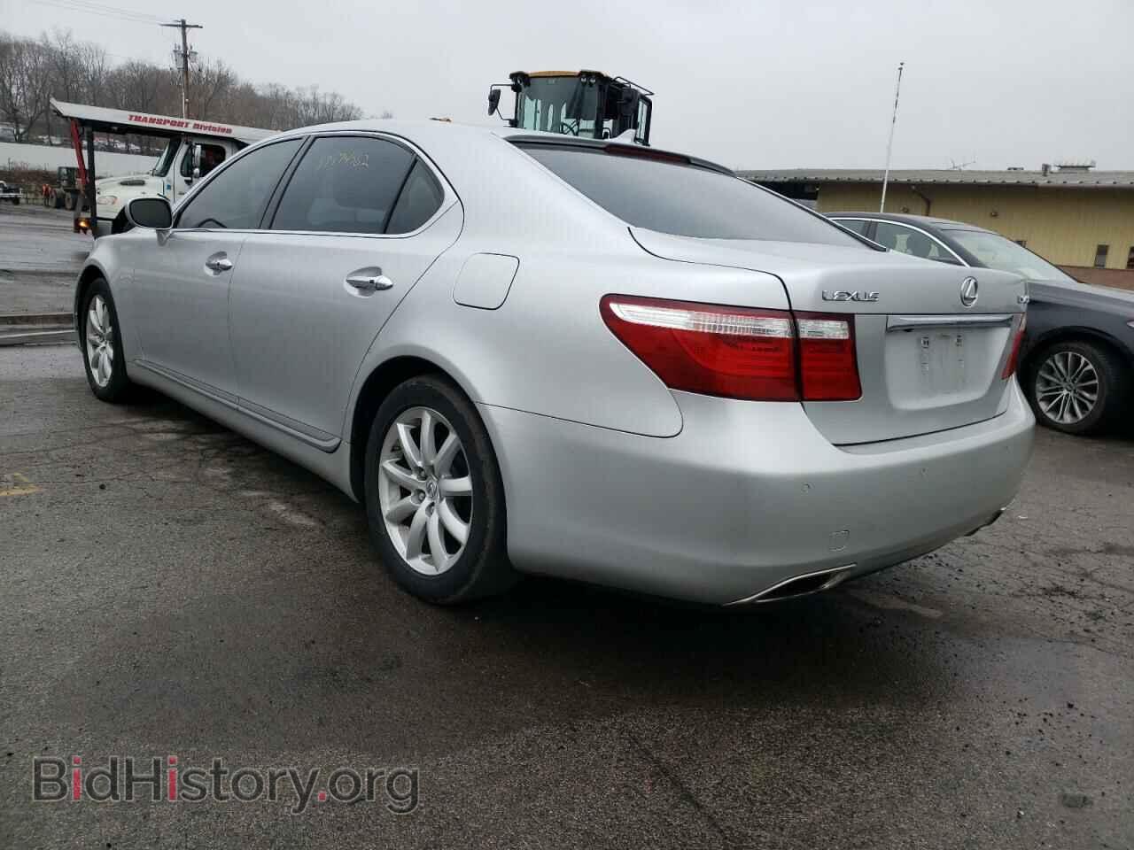 2008 LEXUS LS - VIN: JTHGL46F985027154 - Фото 3