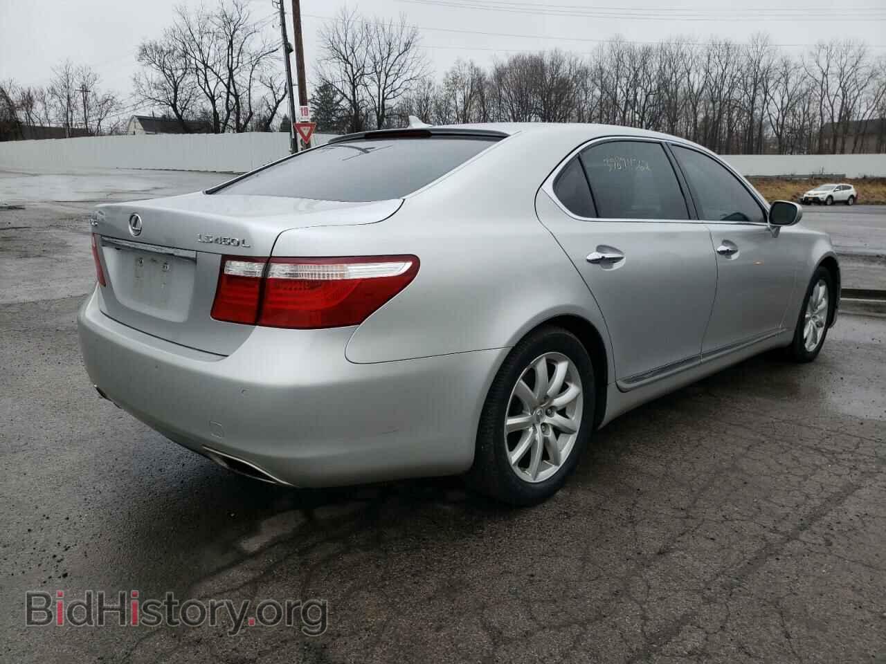 2008 LEXUS LS - VIN: JTHGL46F985027154 - Фото 4