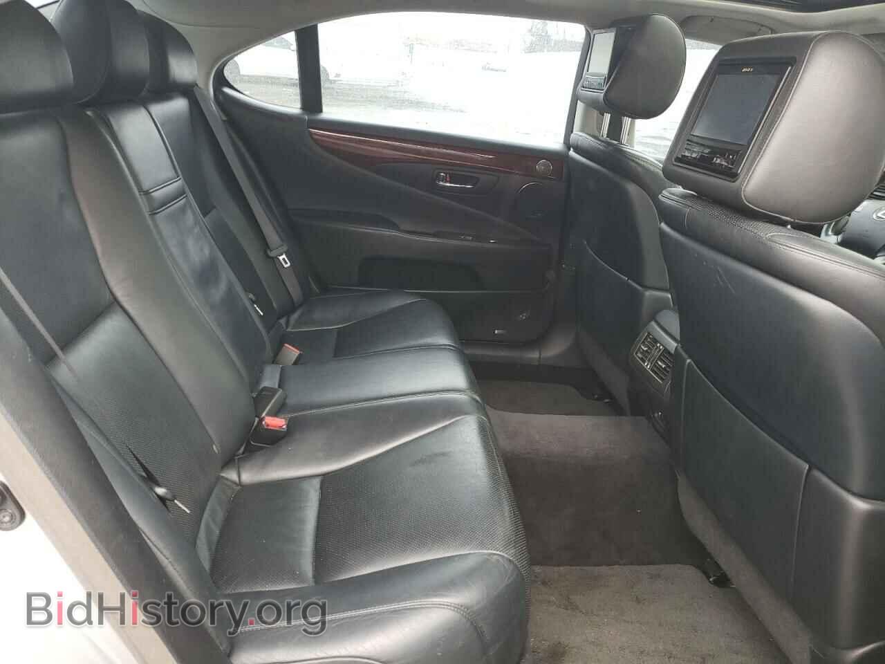 2008 LEXUS LS - VIN: JTHGL46F985027154 - Фото 6