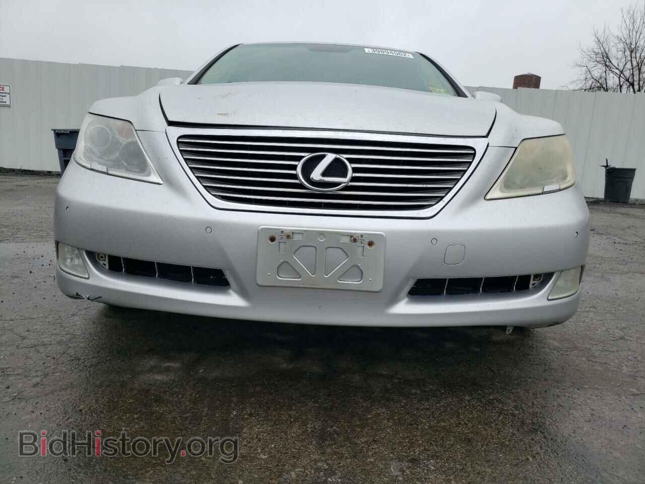 2008 LEXUS LS - VIN: JTHGL46F985027154 - Фото 9