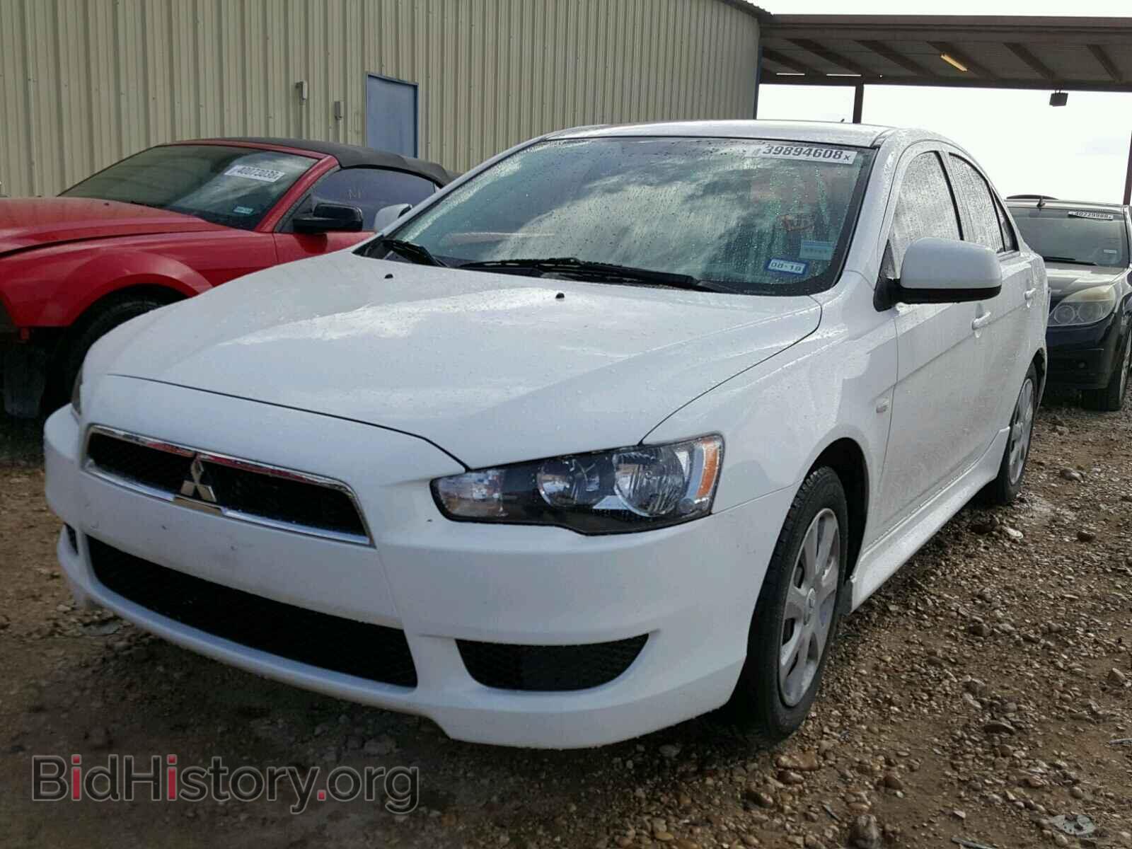 2014 MITSUBISHI LANCER - VIN: JA32U2FUXEU005014 - Фото 2