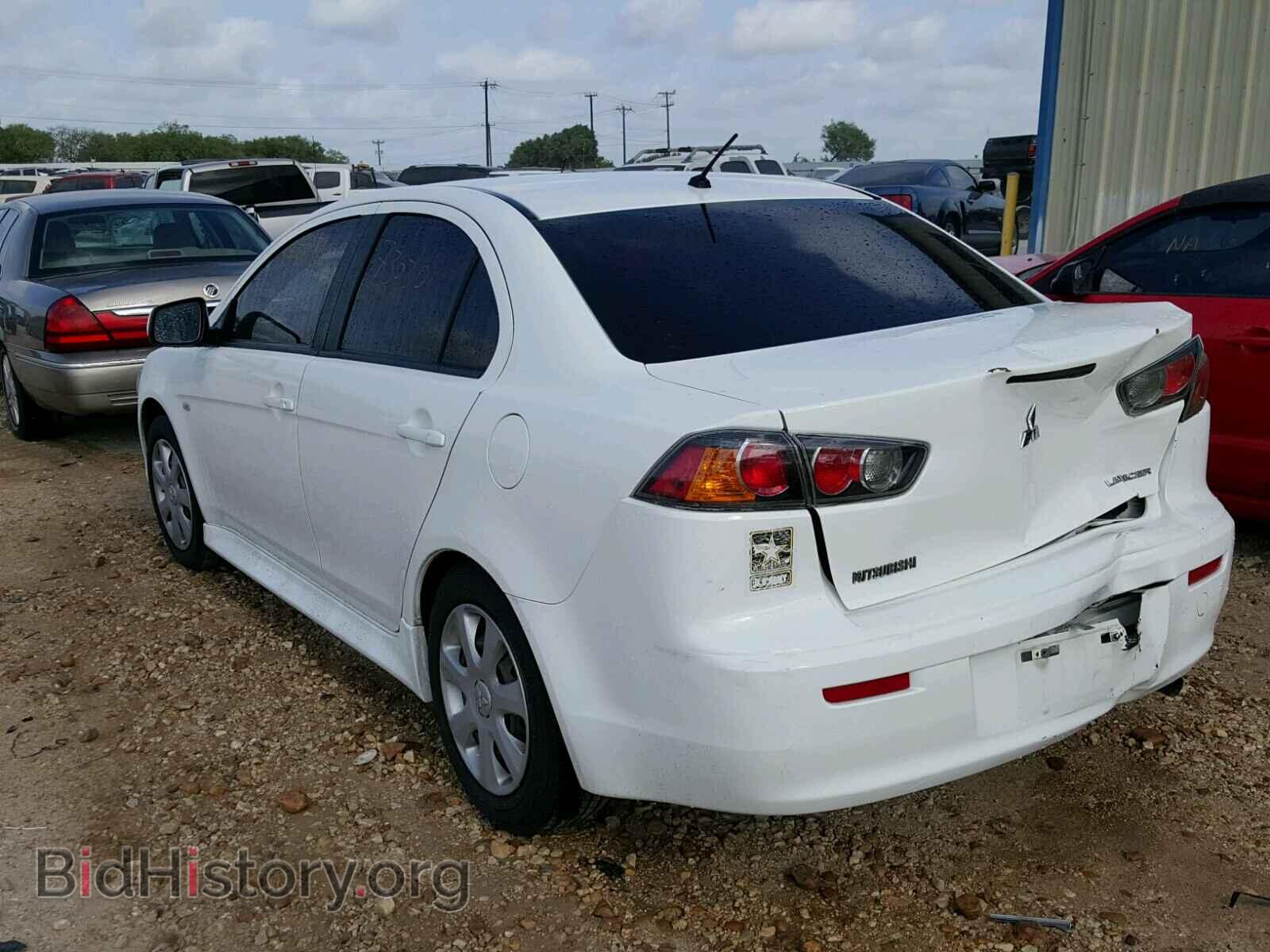 2014 MITSUBISHI LANCER - VIN: JA32U2FUXEU005014 - Фото 3
