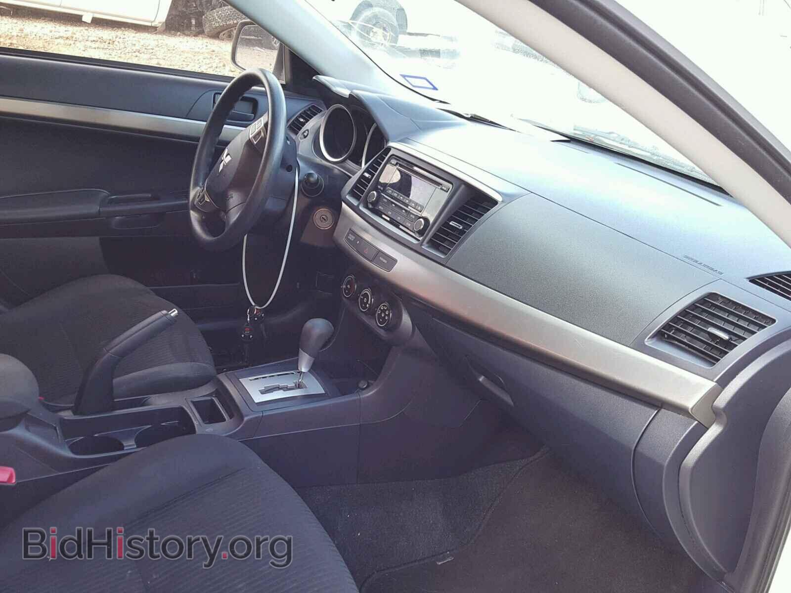 2014 MITSUBISHI LANCER - VIN: JA32U2FUXEU005014 - Фото 5