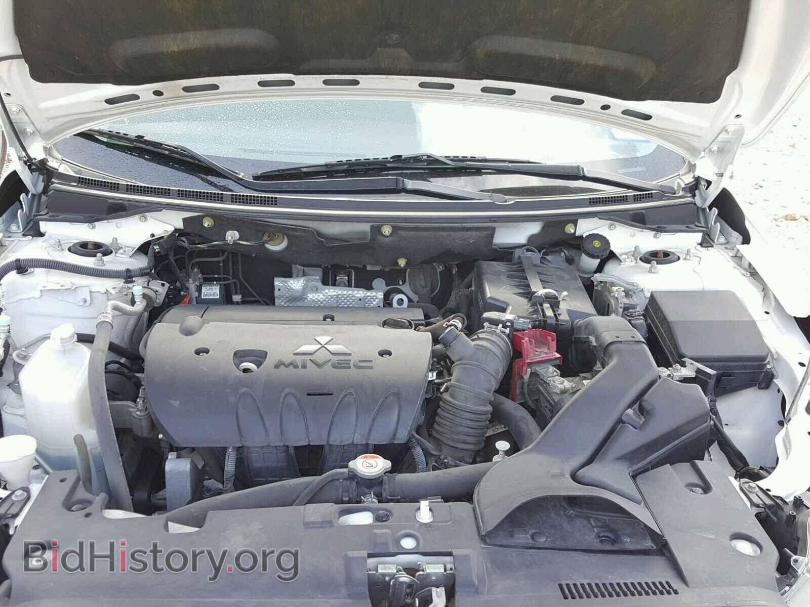 2014 MITSUBISHI LANCER - VIN: JA32U2FUXEU005014 - Фото 7