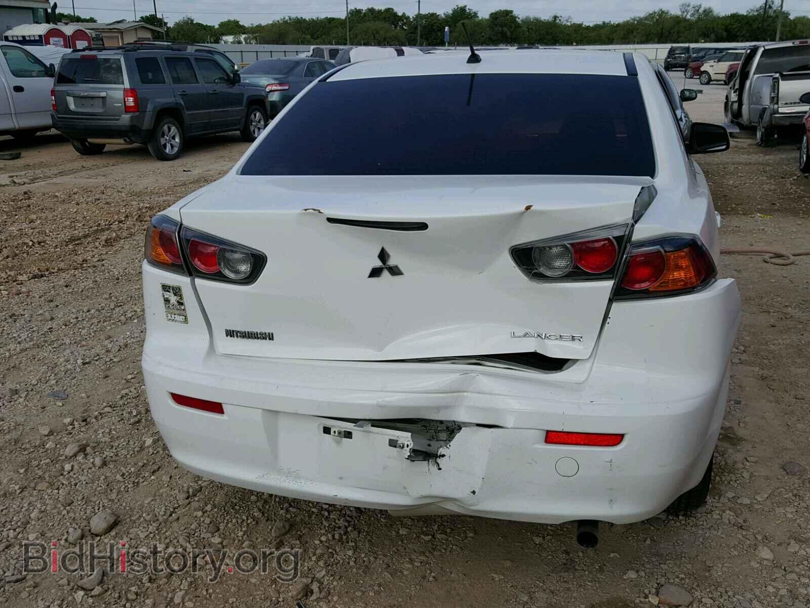 2014 MITSUBISHI LANCER - VIN: JA32U2FUXEU005014 - Фото 9